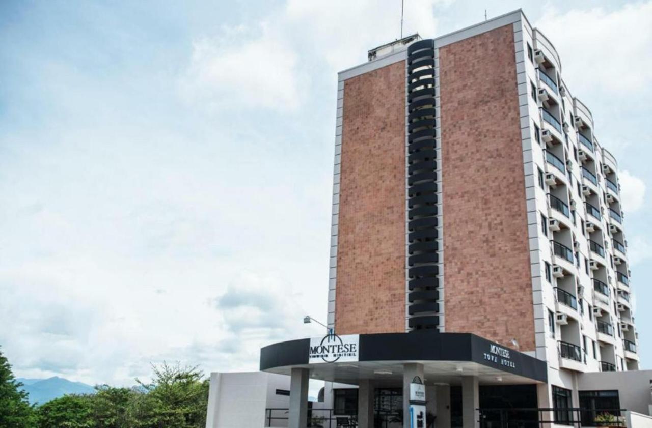 Montese Tower Hotel Resende Exterior foto