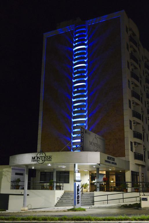 Montese Tower Hotel Resende Exterior foto