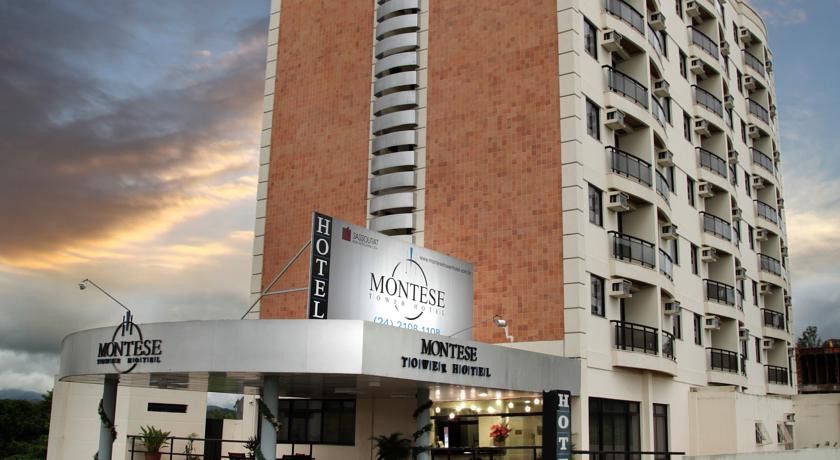 Montese Tower Hotel Resende Exterior foto